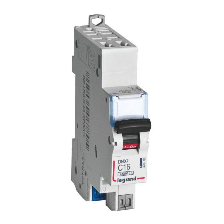 Legrand Disjoncteur DNX3 4500 Vis/Vis U+N 230V 32A