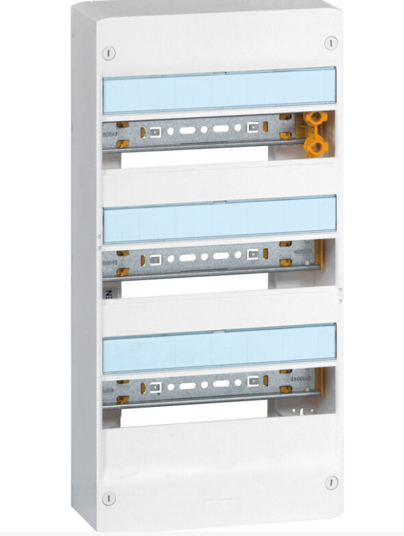 Coffret Drivia 13 modules 1 rangée IP30 IK05 Blanc RAL9003