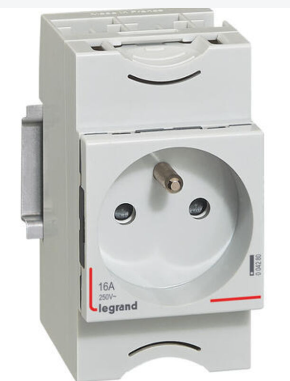 Prise Modulaire 2P+T 10/16A Legrand
