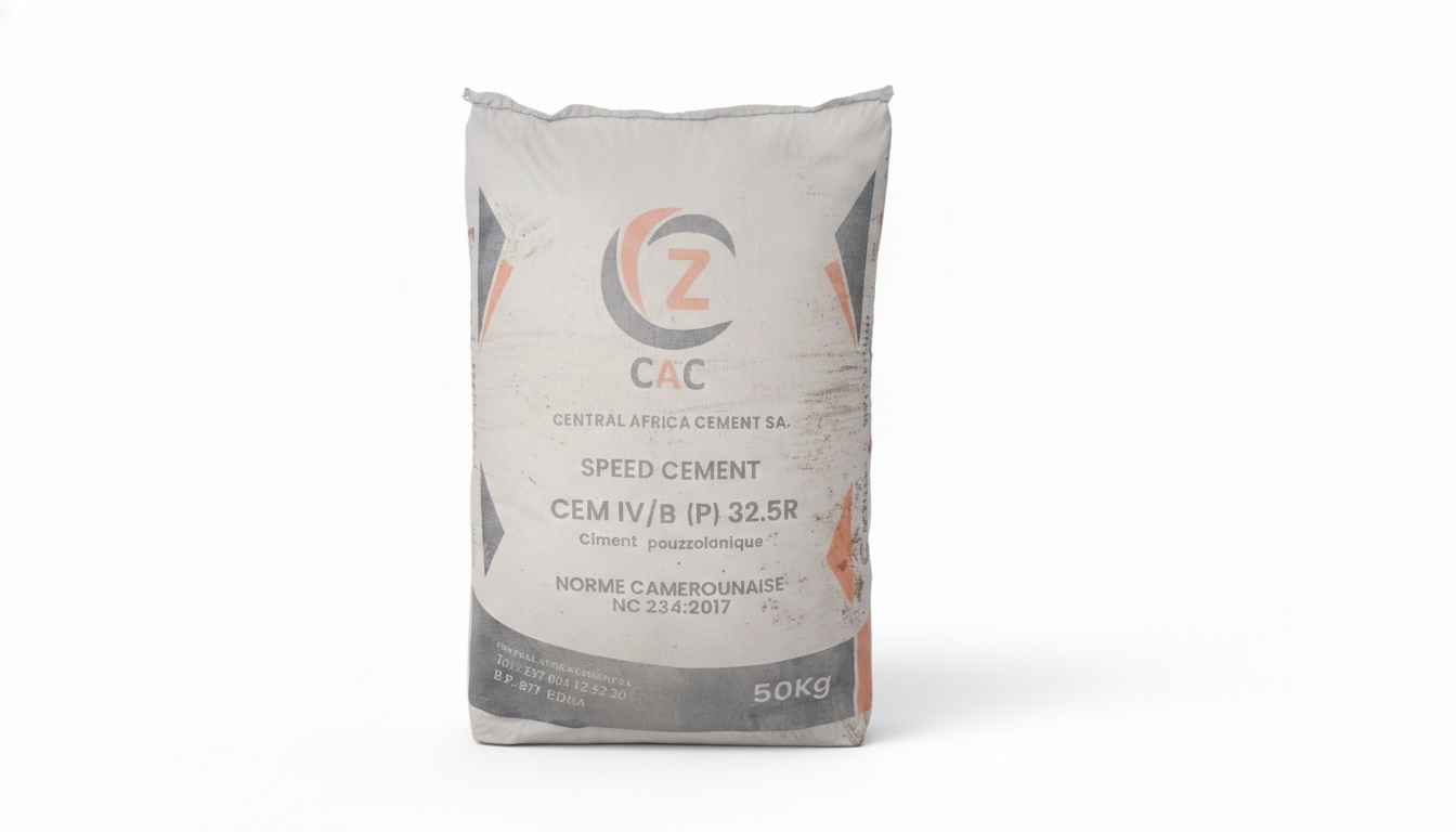 Ciment SPEED CEMENT CEM IV/B (P) 32.5R - 50kg