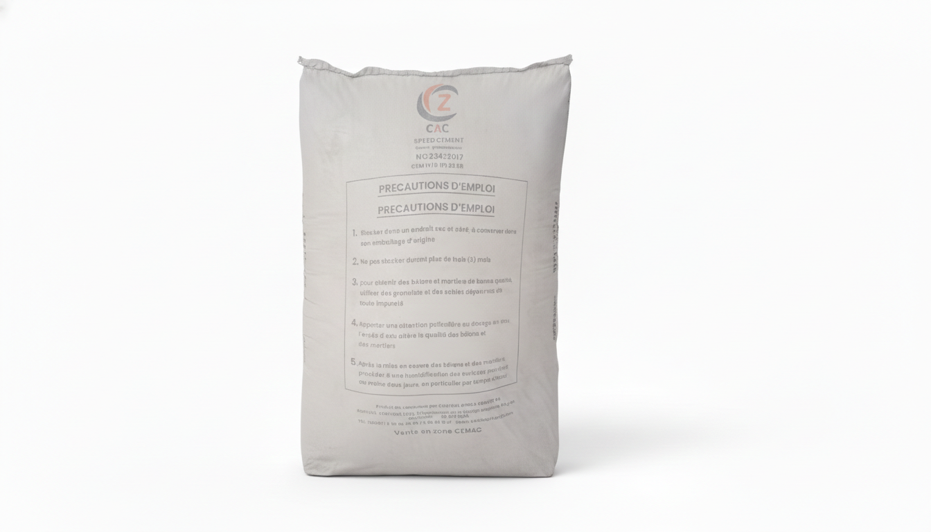 Ciment SPEED CEMENT CEM IV/B (P) 32.5R - 50kg - Photo 3