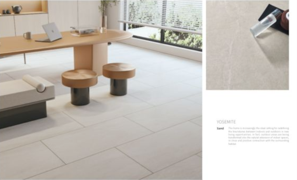 Carrelage Grès Cérame Yosemite Sand