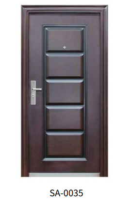 Porte blindée en acier SA-0035