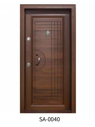 Porte blindée en acier SA-0040