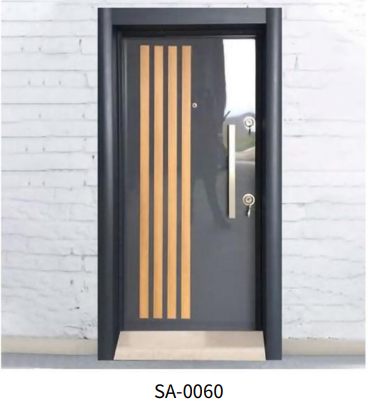 Porte blindée moderne SA-0060