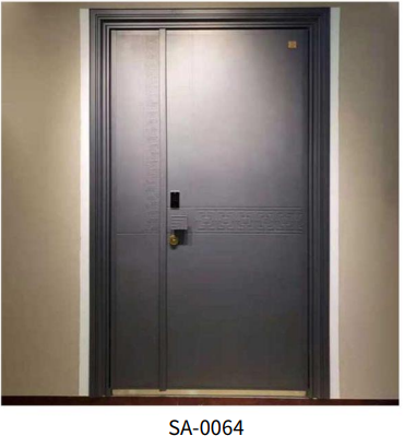 Porte de sécurité en acier SA-0064