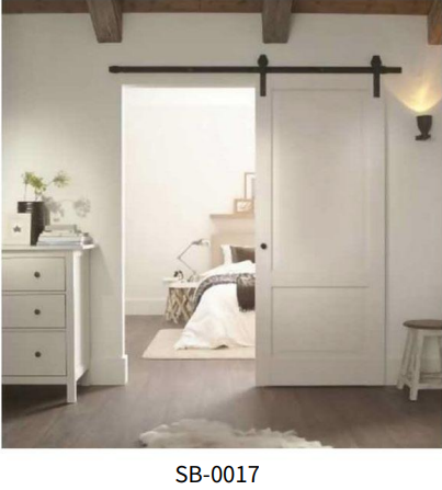 Kit de quincaillerie pour porte coulissante type 'grange' (Barn Door Hardware Kit)