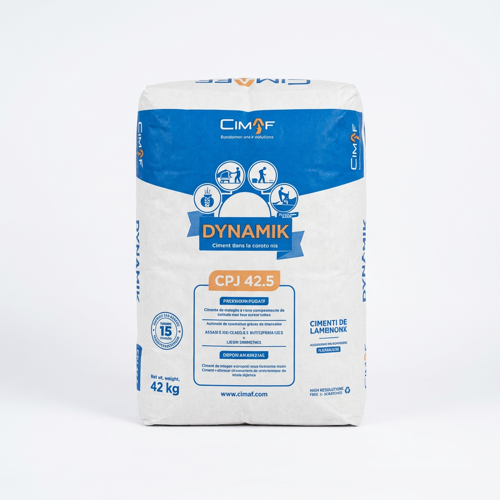 Ciment CIMAF Dynamik CPJ 42.5