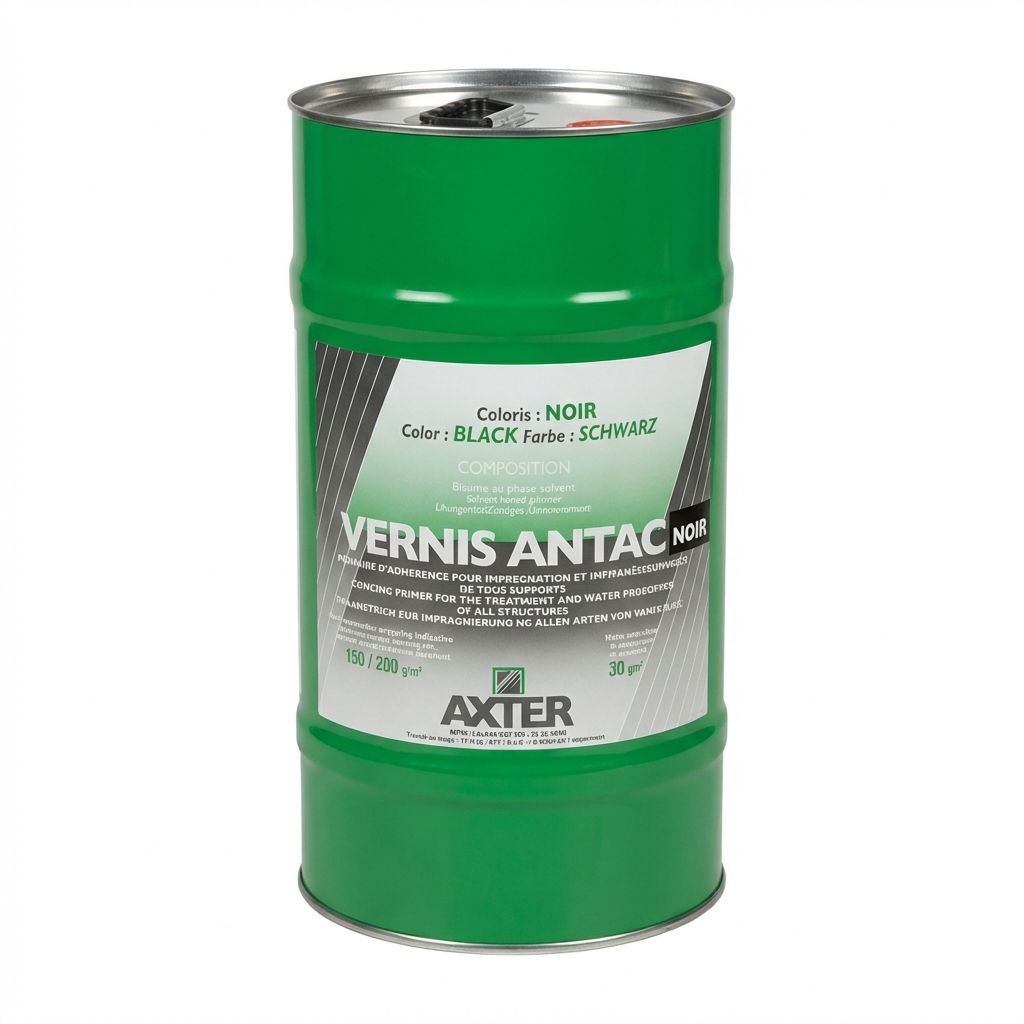 Vernis Antac Noir AXTER