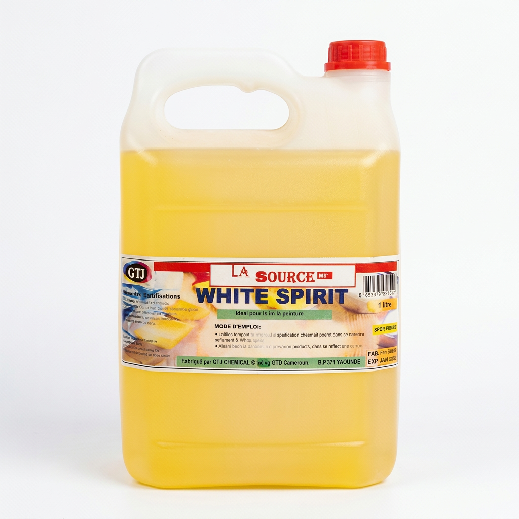 White Spirit LA SOURCE Bidon de 5L 