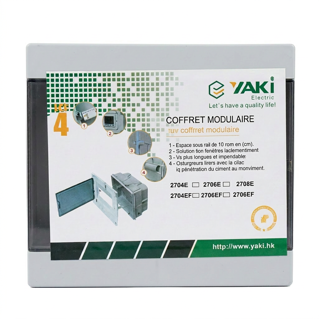 Coffret Modulaire YAKI Electric 4 modules