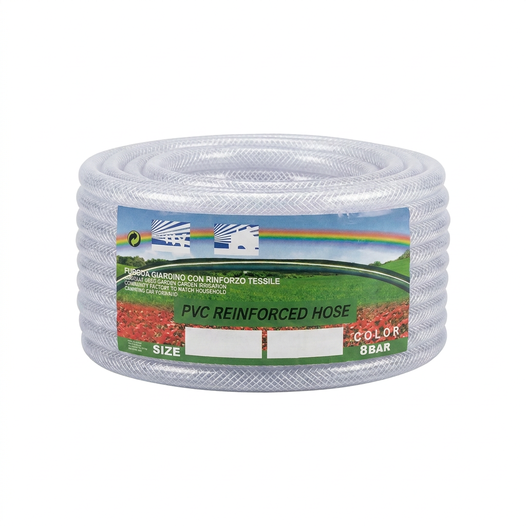 Tuyau d'arrosage PVC renforcé