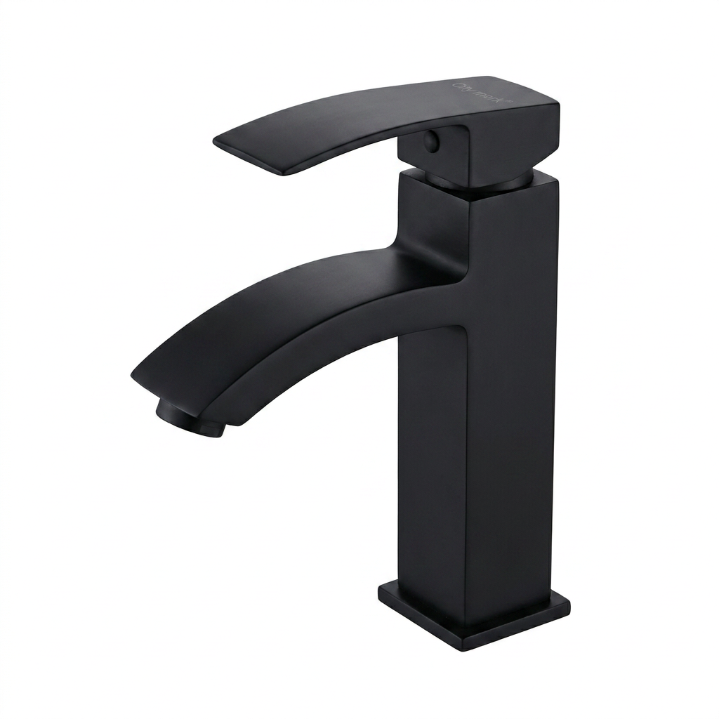Mitigeur lavabo noir mat City Mark 9605H
