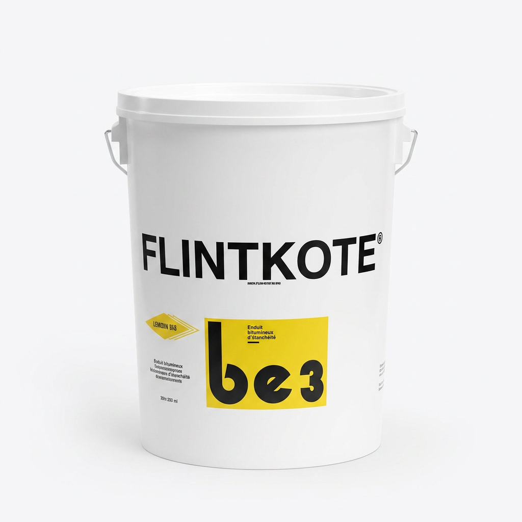 Flintkote be3 - Enduit bitumineux d'étanchéité