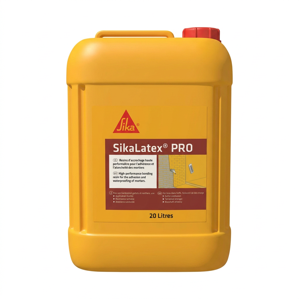 SikaLatex® PRO - 20L Résine d'accrochage haute performance