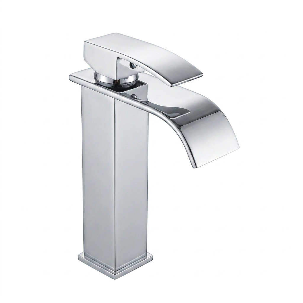 Mitigeur Lave-Mains Chromé QJ5725D