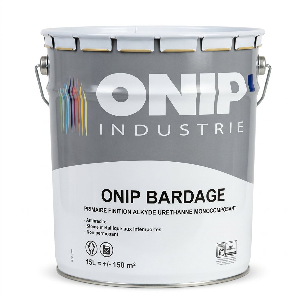 Peinture ONIP BARDAGE - Primaire finition alkyde uréthanne monocomposant