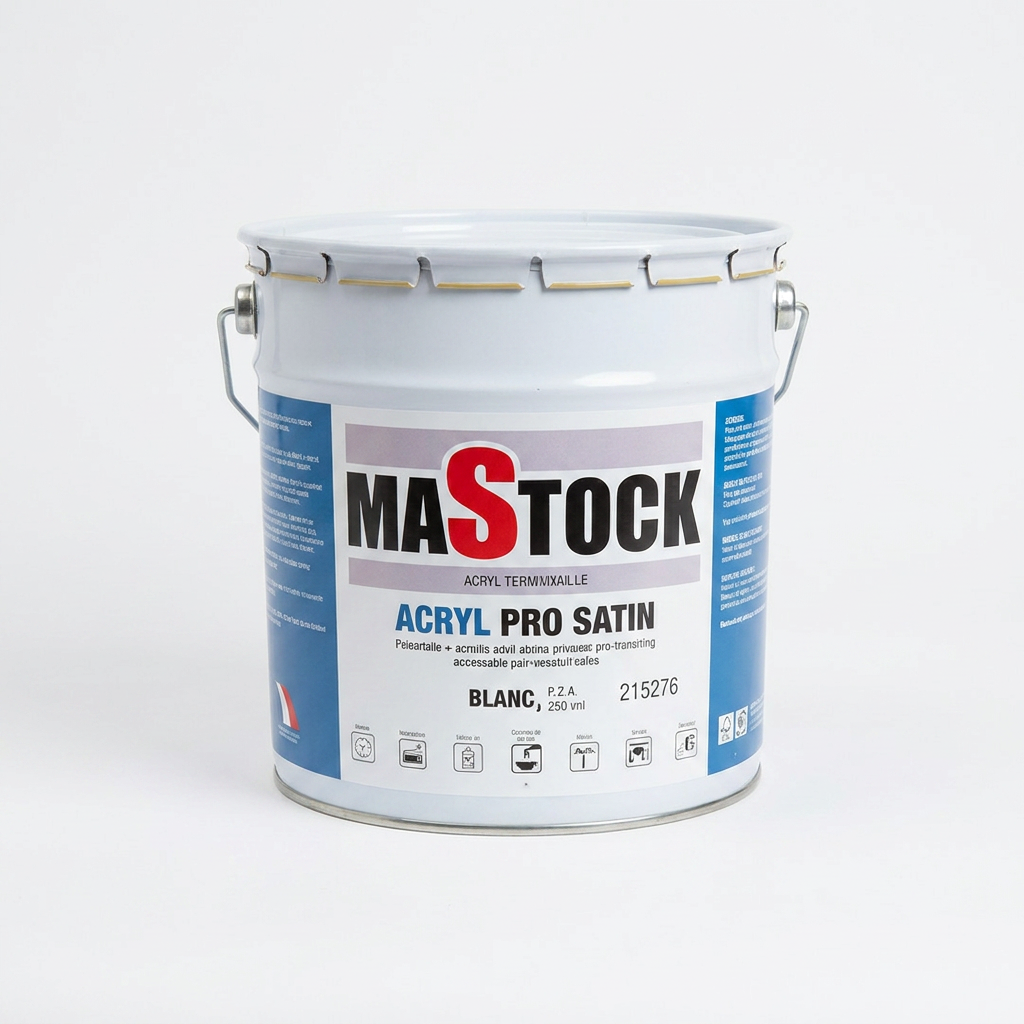 Peinture Acrylique Satinée MASTOCK