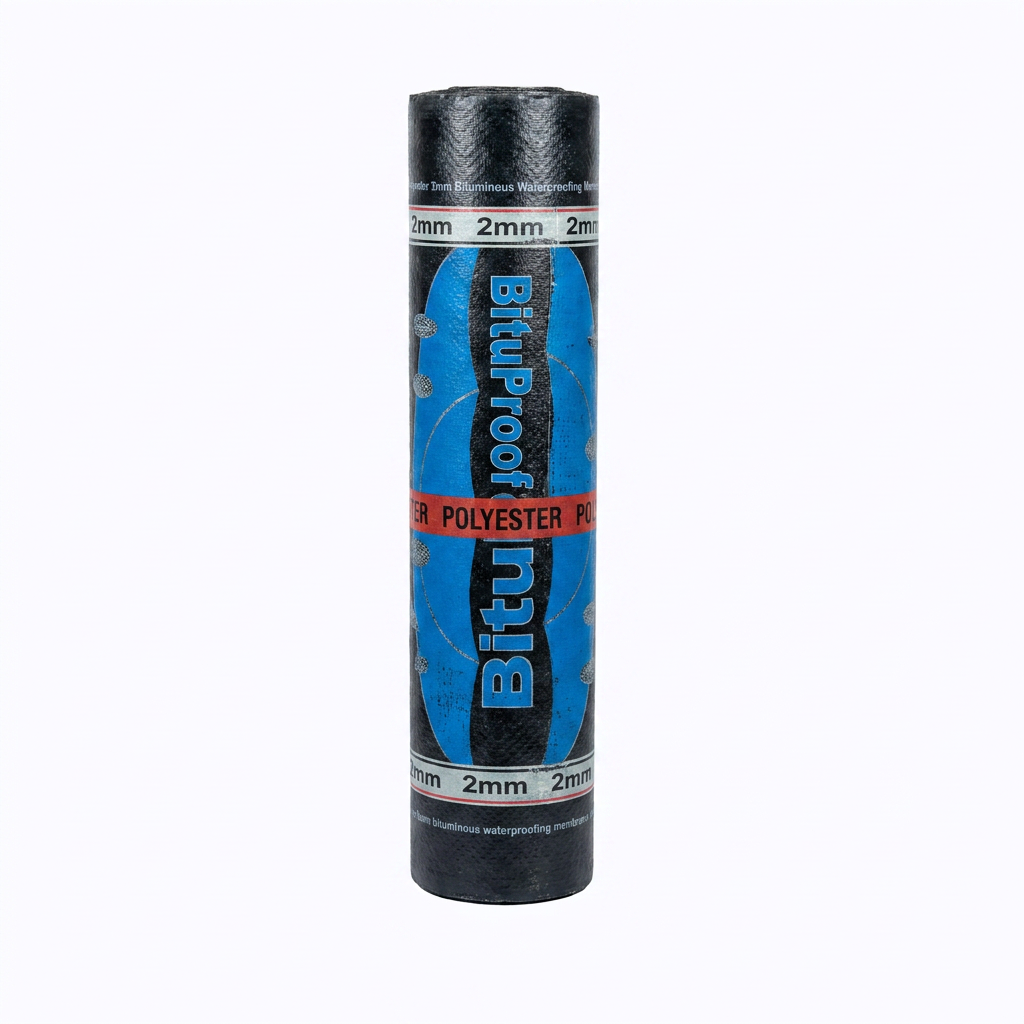 Membrane d'étanchéité bitumineuse BituProof Polyester 2mm