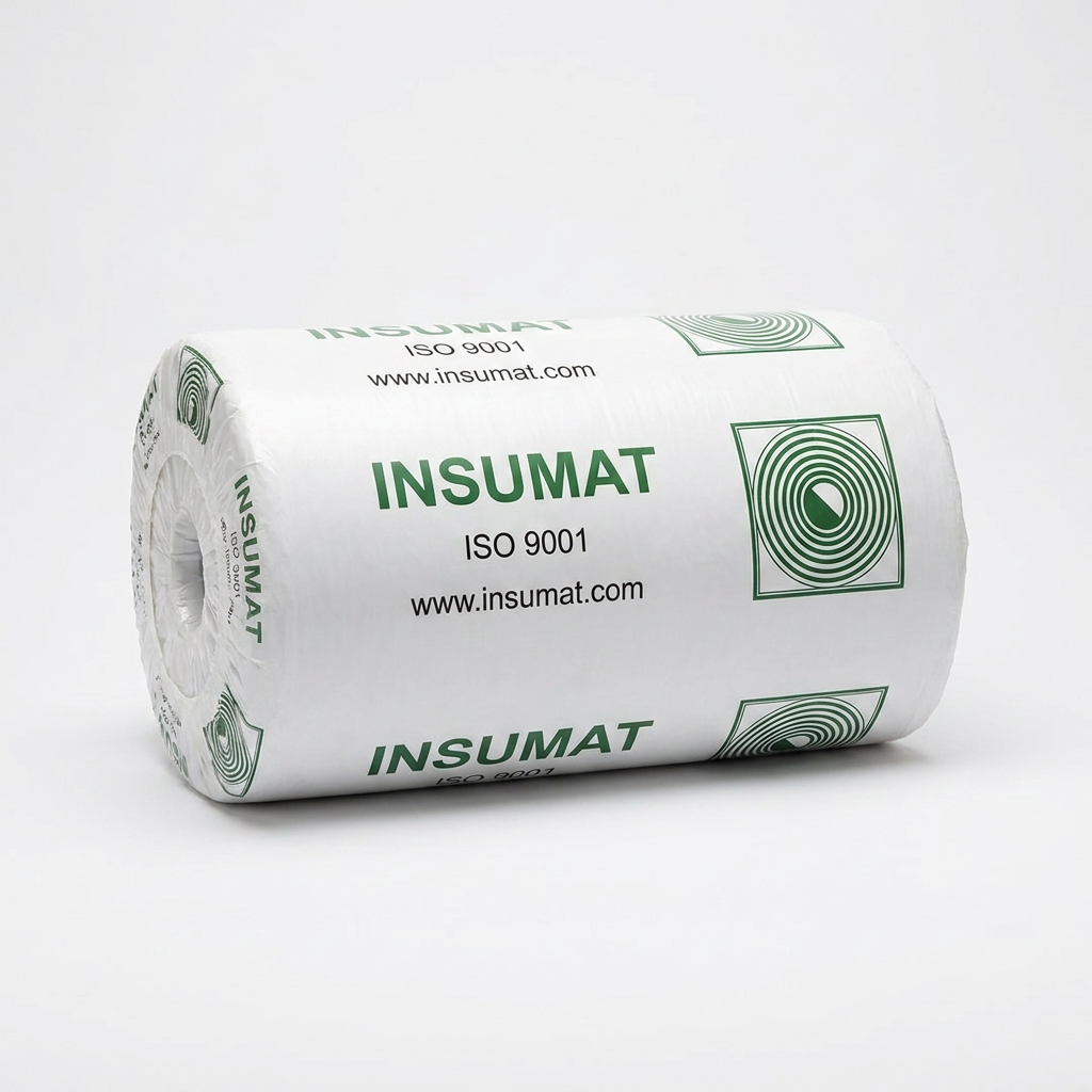 Rouleau d'isolant thermique et acoustique INSUMAT ISO 9001