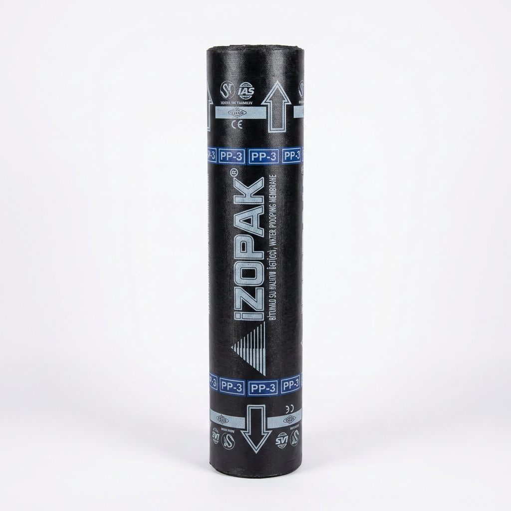 Membrane d'étanchéité bitumineuse IZOPAK PP-3