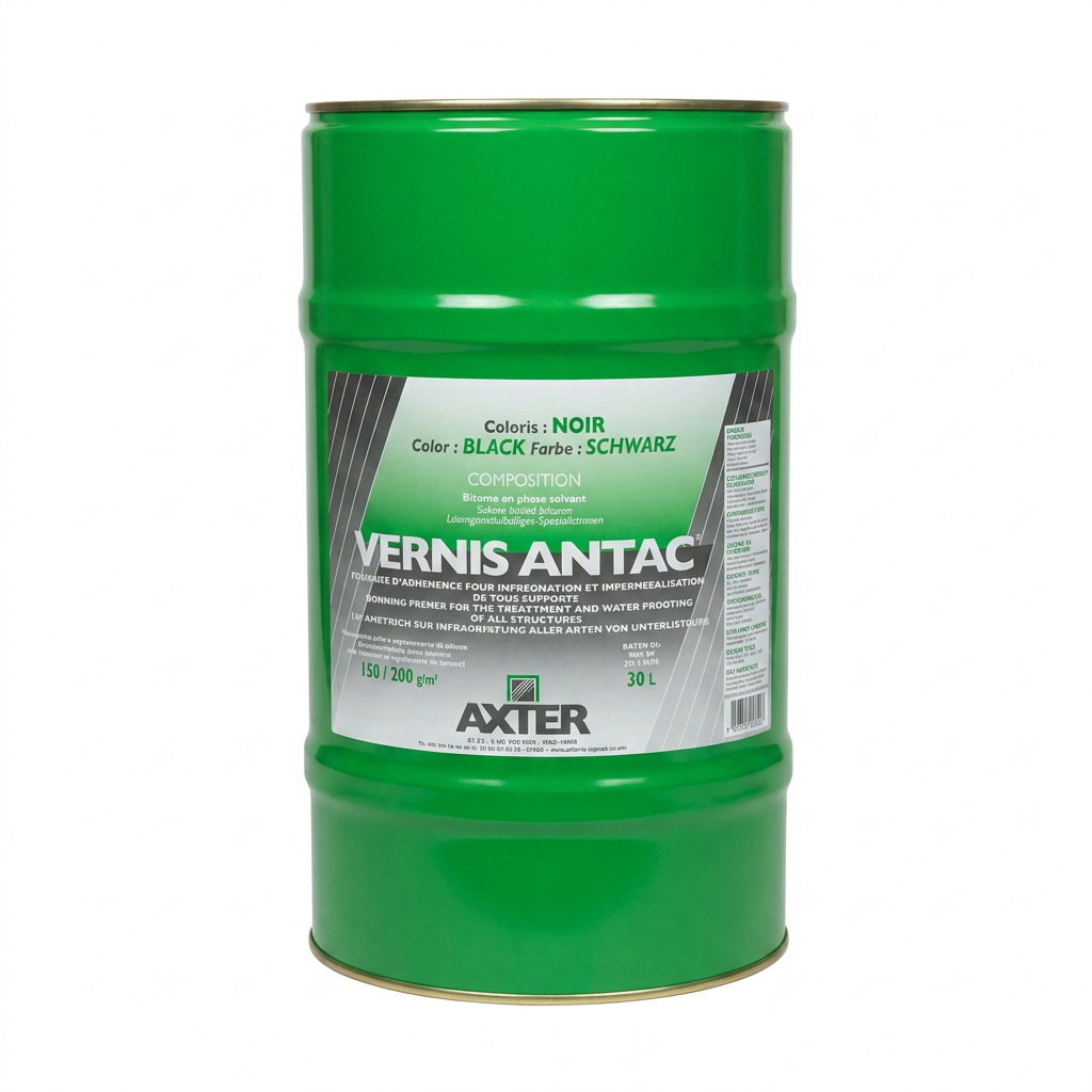 VERNIS ANTAC Bitume en phase solvant AXTER