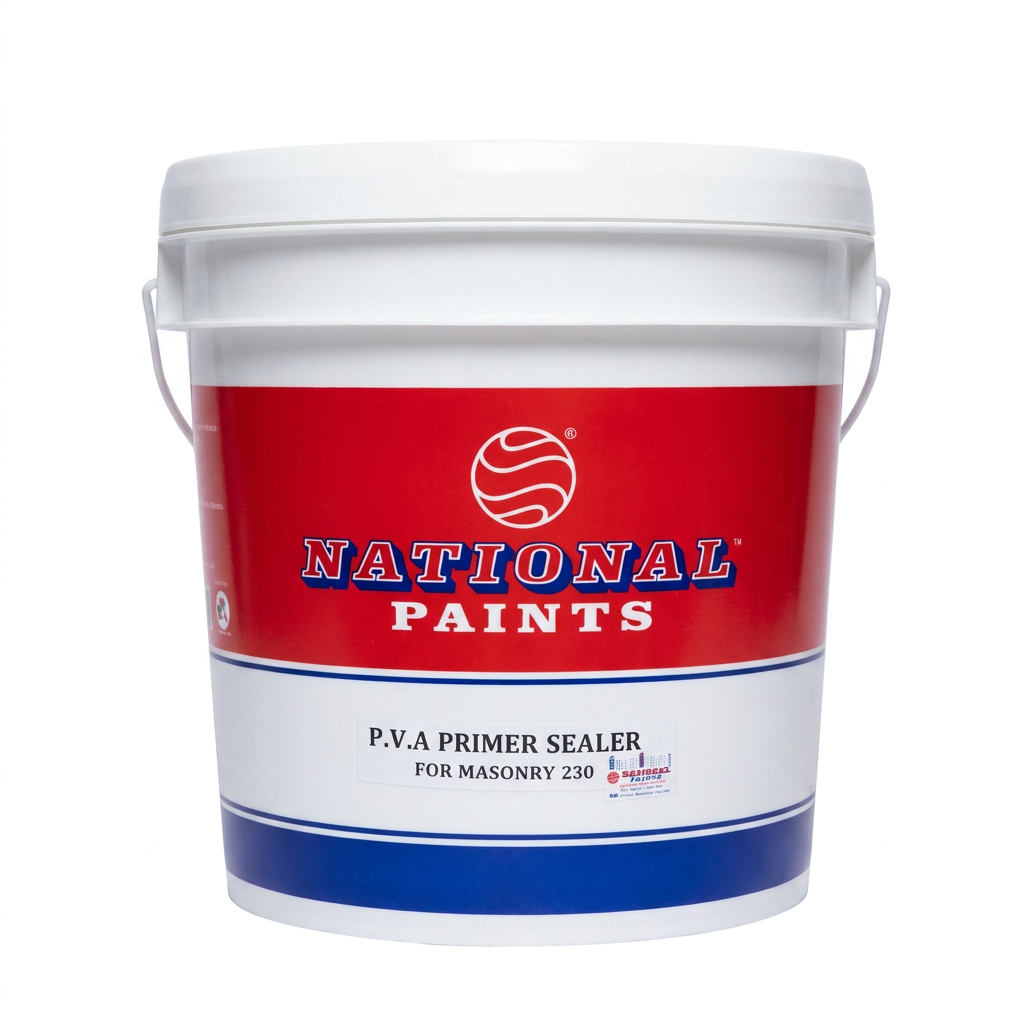 National Paints P.V.A Primer Sealer for Masonry 230