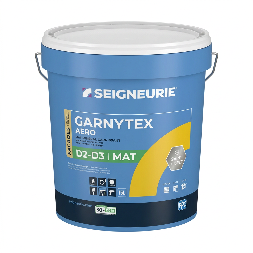 Peinture Seigneurie Garnytex Aero D2-D3 Mat