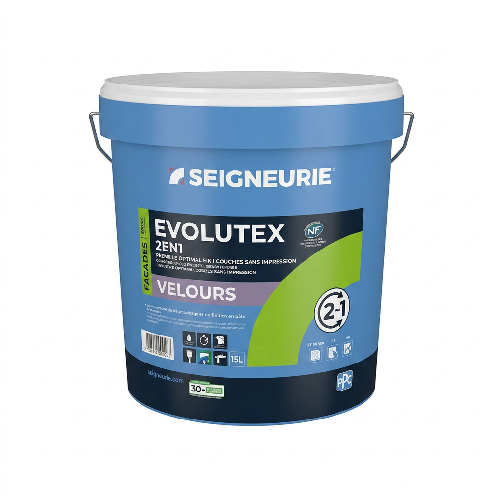 Peinture Evolutex Velours SEIGNEURIE