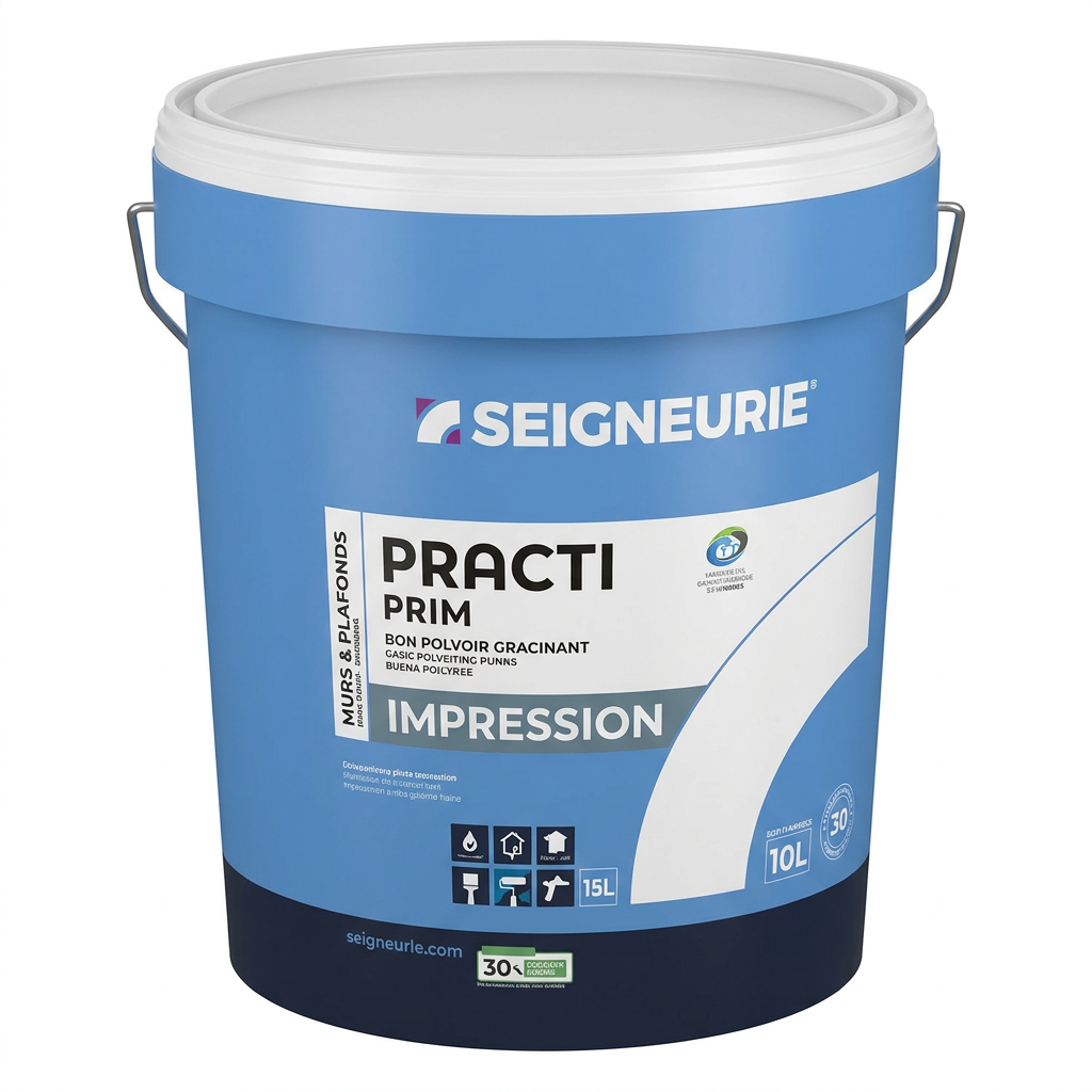 Peinture d'impression SEIGNEUR PRACTI PRIM