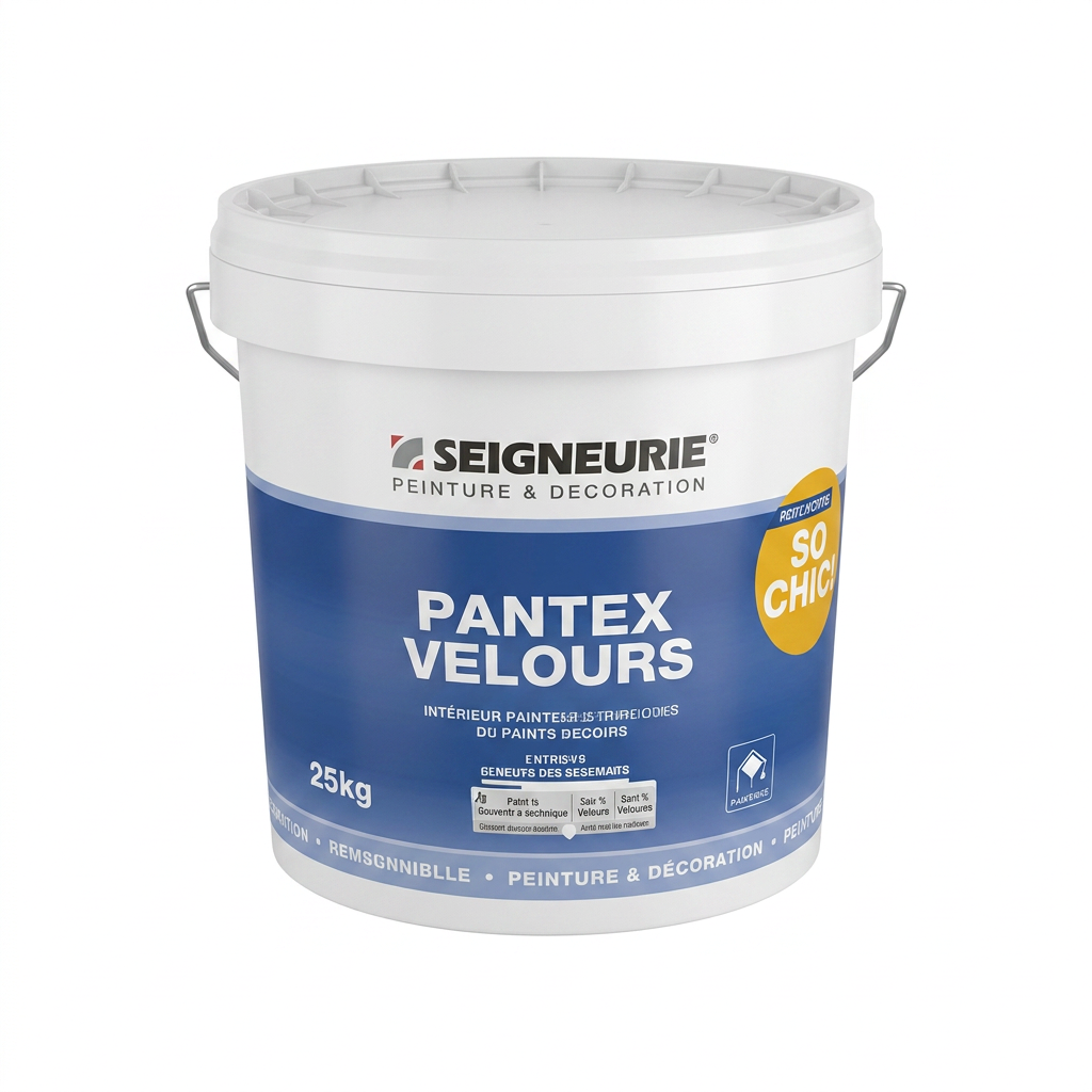 Peinture d'intérieur SEIGNEURIE PANTEX VELOURS