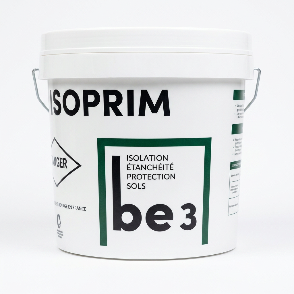 ISOPRIM be3 - Isolation, Étanchéité, Protection Sols