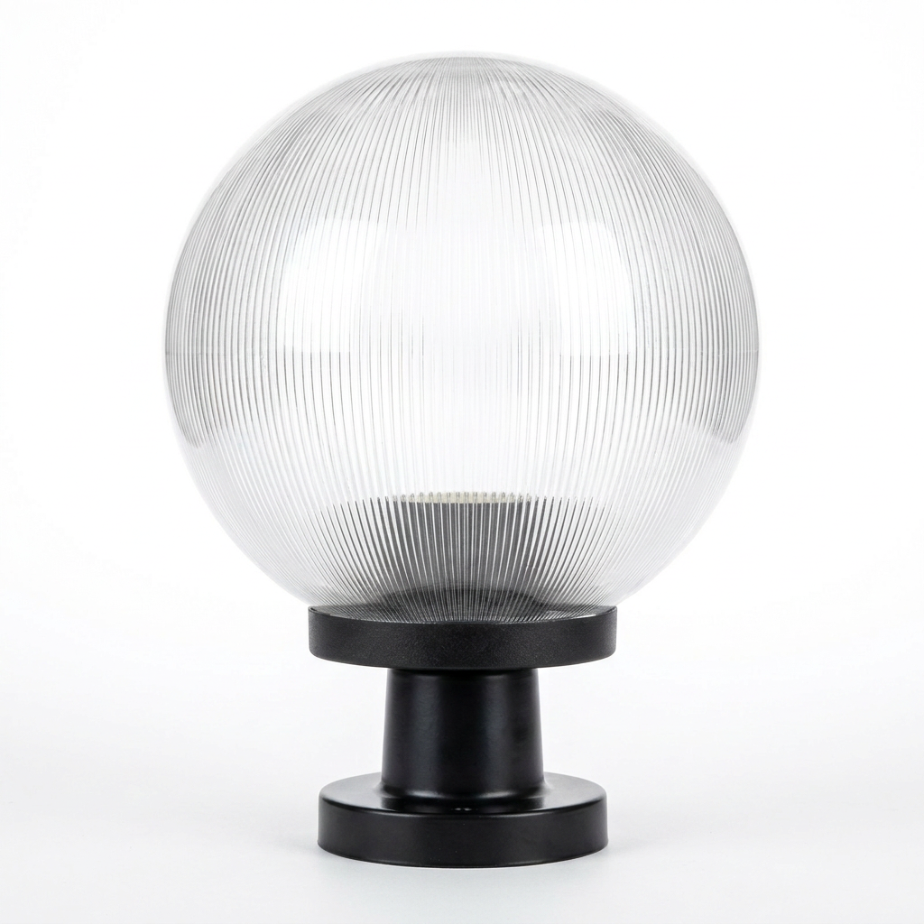 Luminaire extérieur sphérique