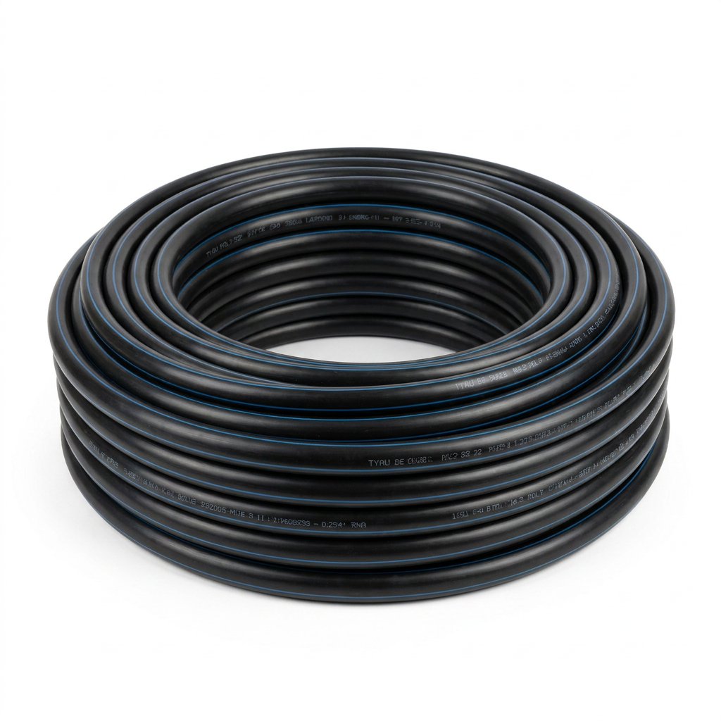 Tuyau en Polyéthylène Haute Densité de 32mm (PEHD) pour adduction d'eau