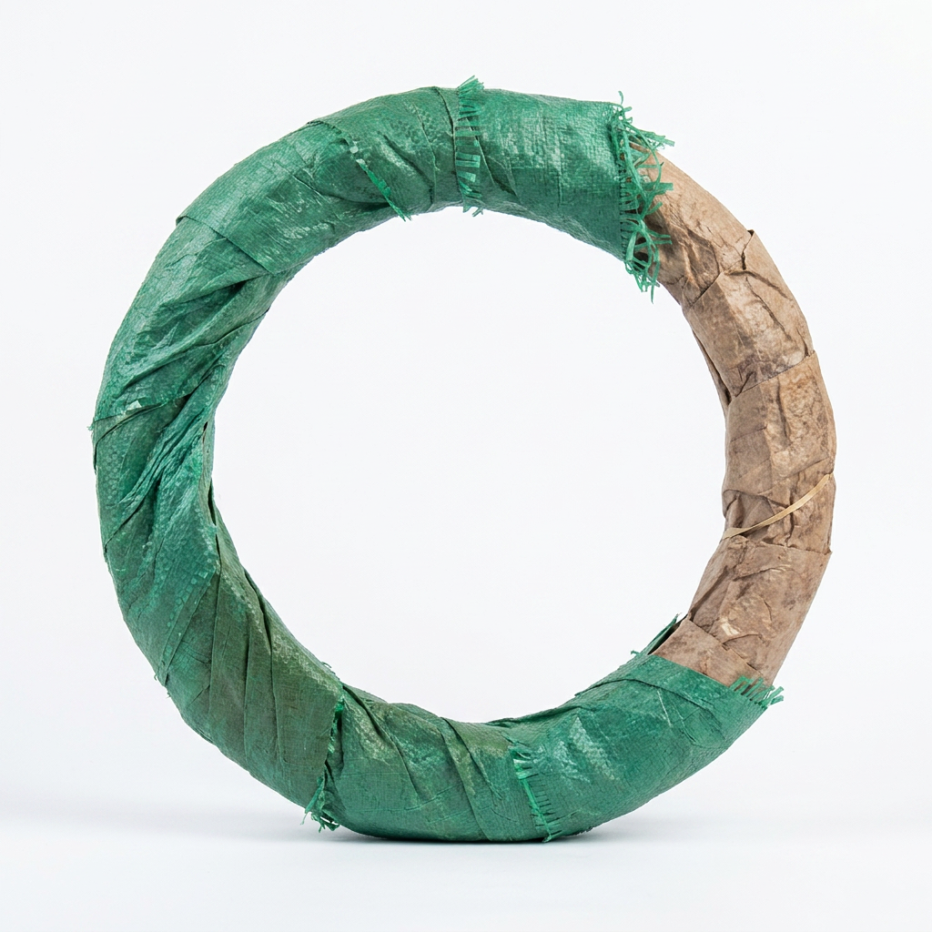 Fil Barbelle Vert 4m (Rouleau)