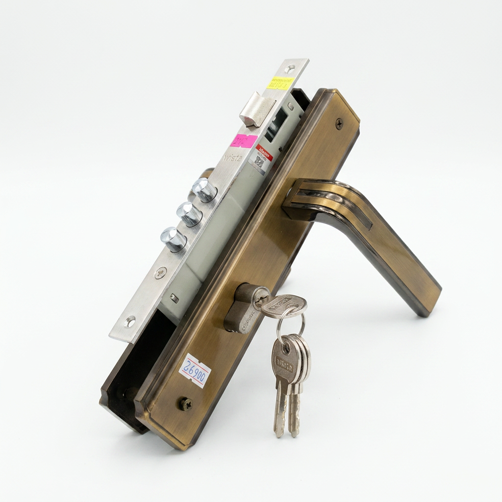 Serrure de porte à mortaiser Wista