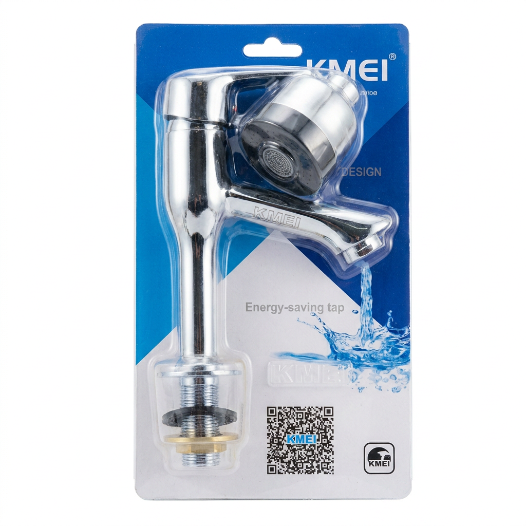 Robinet mitigeur de lavabo/évier KMEI avec douchette extractible