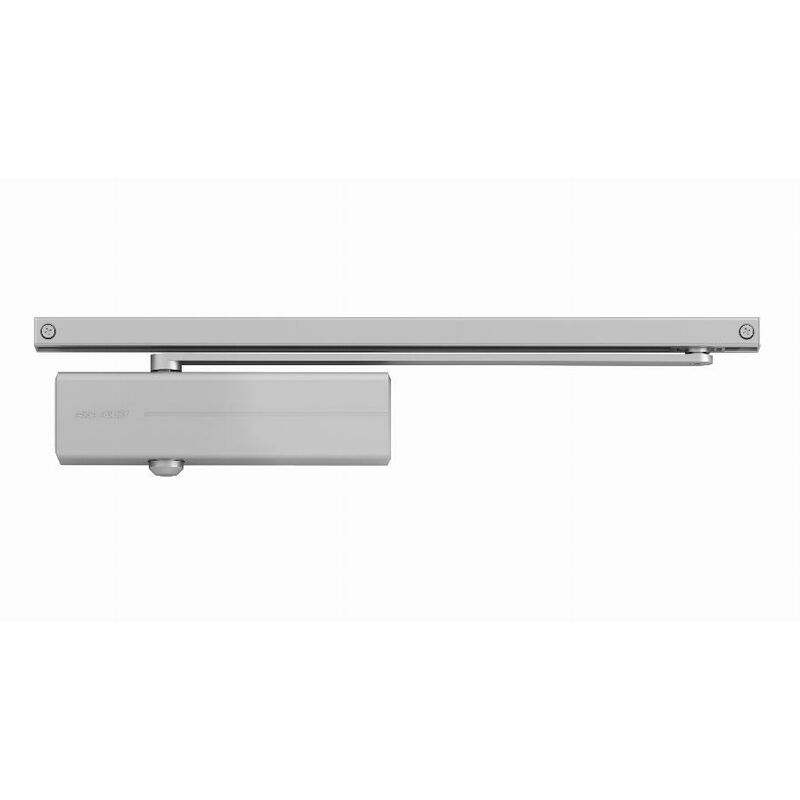 Ferme-porte DC 135 Argent P1 - Force 3 - VACHETTE - Bras à glissière
